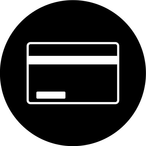 Card payments accepted